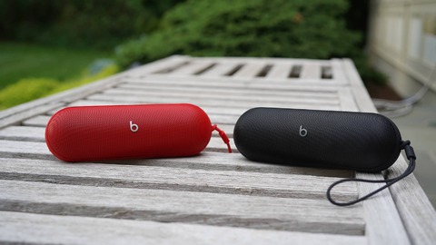 The Beats Pill Is the Closest Thing to an Apple-Made Portable Speaker