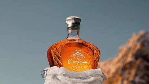 Crown Royal Jumps on the Single-Malt Whisky Bandwagon