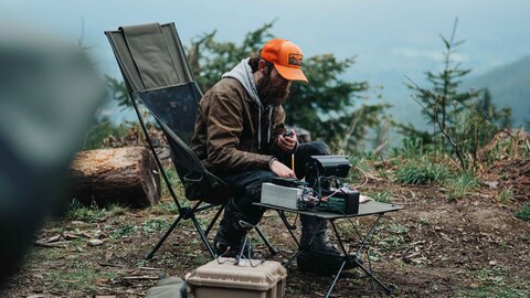 Filson Outfits a High-Performance Camp Chair in Its Signature Green Colorway