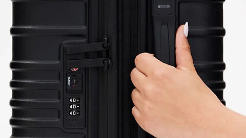 This Hidden Suitcase Feature Can Help You Bypass a Major Airport Hassle