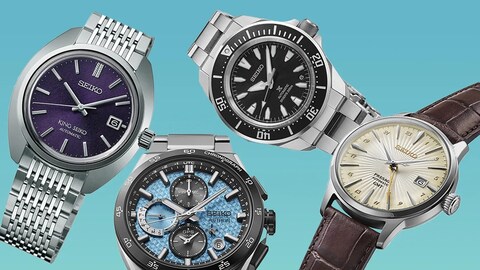 Whoa, Seiko Just Dropped a Ton of Cool New Watches