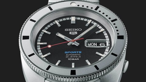 Seiko Brings Back an Affordable Favorite from the 1960s