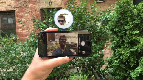 This Apple-Approved iPhone Accessory Takes Your FaceTime Calls to the Next Level