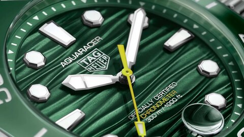 Did TAG Heuer Just Launch the Summer’s Best Dive Watch?