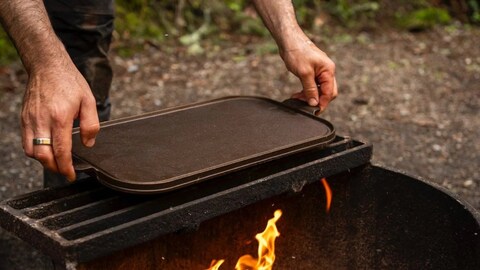 A Mythical Cast Iron Manufacturer Returns with the Summer’s Must-Have Grilling Accessory