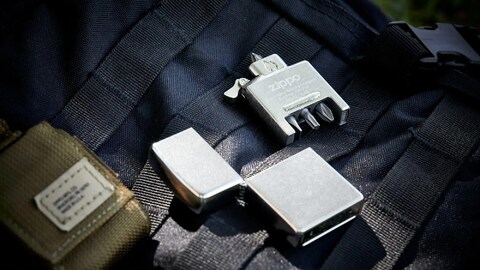 This Zippo Insert Turns the Iconic Lighter into an EDC Powerhouse