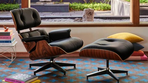 This New Eames Lounge Chair Is Different. But Who Can Tell?