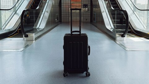 This Under-the-Radar Suitcase Raises the Bar for Aluminum Luggage