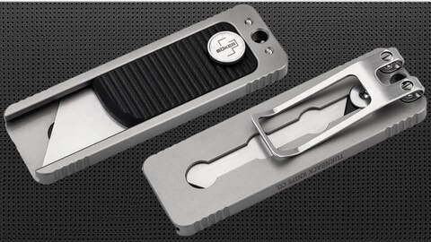 This Pocketable, Minimalist Utility Knife Deserves a Spot in Your EDC