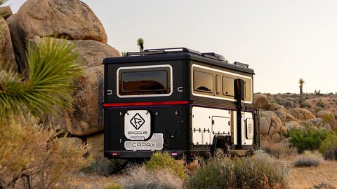 This Camper Is a True Home on Wheels But Still Fits in a Garage