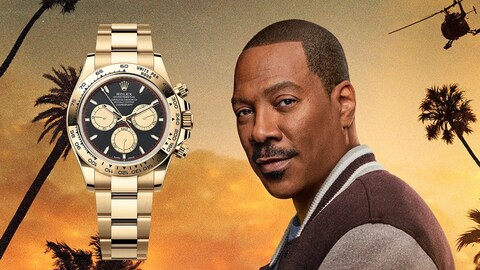 A Rolex Daytona Has a Key Cameo in the New ‘Beverly Hills Cop’