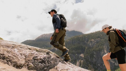 The Future of Hiking Gear? Robotic Pants That Power You Up the Side of a Mountain