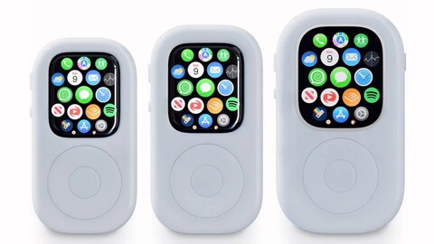 Miss the Old iPod? This Nifty Gadget Turns Your Apple Watch into One