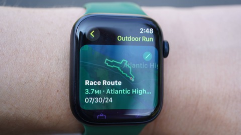 The Apple Watch’s Coolest Feature for Runners Is One You’re Probably Not Using