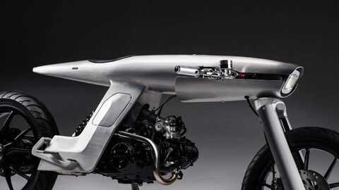 Promising 156 Miles Per Gallon, Is This the Motorcycle of the Future?