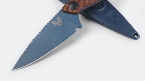 Benchmade Wants Your Next EDC Knife to Be a Fixed Blade