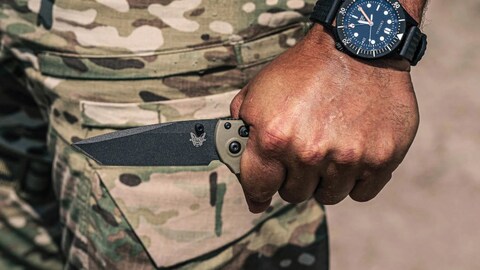 Benchmade Brings a Tactical Edge to One of Its Most Rugged EDC Knives