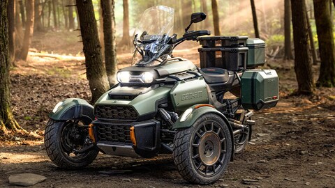 Can This Ambitious New Adventure Trike Change the Narrative Around Three-Wheelers?