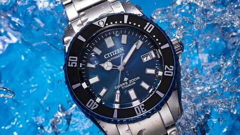 A Legendary Dive Watch Is Back and Better Than Ever