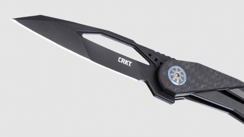 This Futuristic Pocket Knife Can Be Deployed Three Different Ways