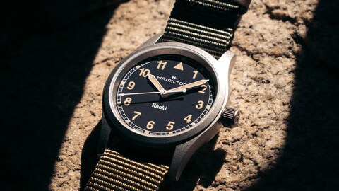 Hamilton’s Most Affordable Field Watch Just Got Better (and Cheaper)