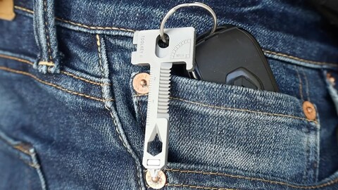 There’s Something Different About This Tiny, TSA-Friendly Multi-Tool