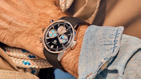 Why Did TAG Heuer Recreate a Vintage Abercrombie & Fitch Watch?