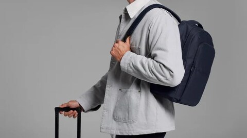 Away’s New Daily Backpack Comes Extra Organized for Commuters