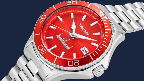 Donald Trump Just Launched a Dive Watch