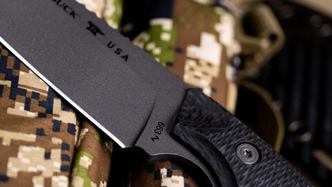 One of Buck’s Best Fixed Blade Knives Just Got a Major Steel Upgrade