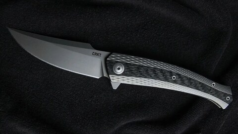 This Gorgeous, Unique New CRKT Knife Just Won a Major Award