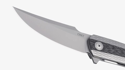 This Gorgeous New CRKT Knife’s Unique Blade Shape Boasts 500 Years of History