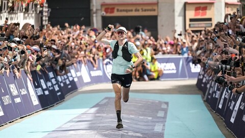 The Shoes a Full-Time Hoka Employee Used to Win the World’s Hardest Trail Race