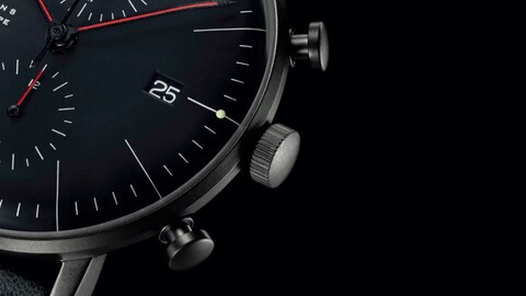 An Iconic Minimalist Watch Just Got a Stealthy Makeover