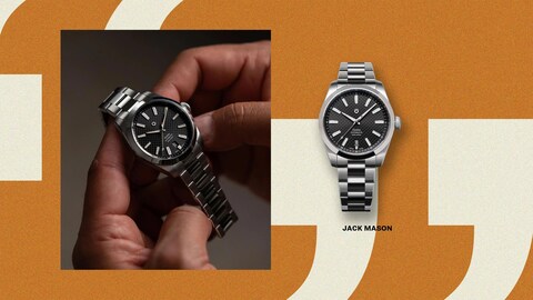 Jack Mason’s Newest Everyday Watch Is Also Its First Swiss-Made Timepiece