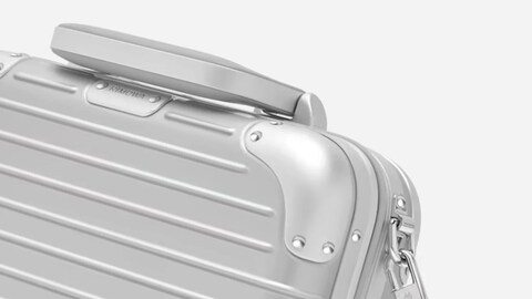 Rimowa Turned Its Classic Aluminum Suitcase into an Everyday Sling Bag