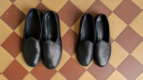 This Popular Turkish Slipper Just Got a Dress Shoe Makeover