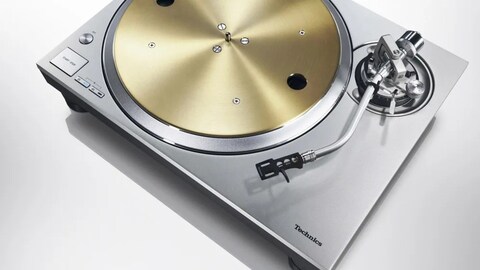 Technics’s New Hi-Fi Turntable Looks Like an Absolute Stunner