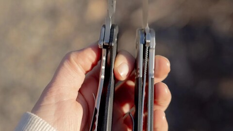 Can You Spot the Key Difference Between These Two Types of Pocket Knives?