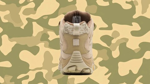 The World’s Most Popular Hiking Boot Just Got a Military Makeover