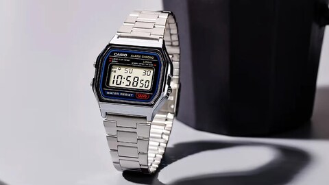 Casio Just Turned an Iconic Vintage Watch Into a Full-Sized Desk Clock