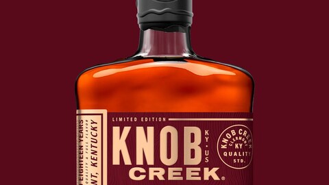 Knob Creek Just Brought Back One of Its Most Coveted Bourbons