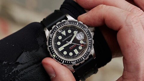 This Battle-Tested Military Dive Watch Is Returning to Its Origins