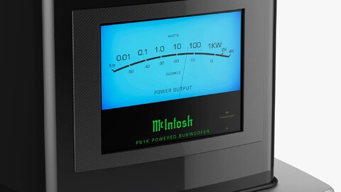 McIntosh’s Stunning New Subwoofer Is the Envy of Bass-Loving Audiophiles