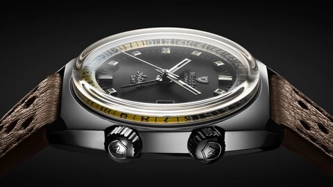 An Obscure GMT Tool Watch from 50 Years Ago Is Coming Back