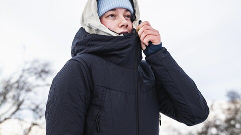 This Innovative Ski Jacket Offers an Elegant Solution to a Common Problem