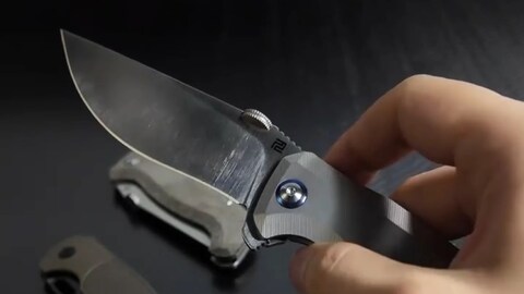 This Dazzling New EDC Knife’s Big Blade Deploys Multiple Ways