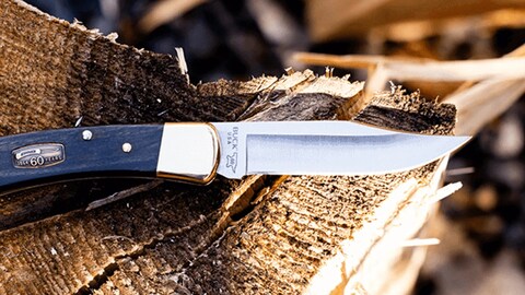 Buck Honors an Iconic 60-Year-Old Pocket Knife with 2024’s Hottest Blade Steel