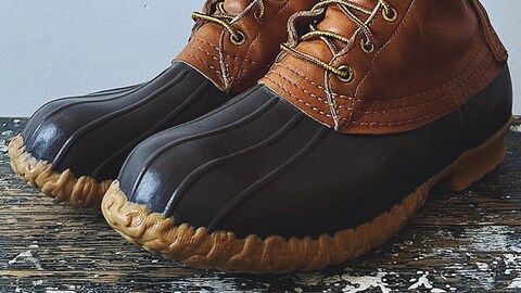 These Iconic American-Made Outdoor Boots Can Last 60 Years or More