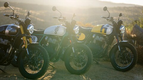 This Affordable, Vintage-Inspired Motorcycle Evokes Fast, Fun Times